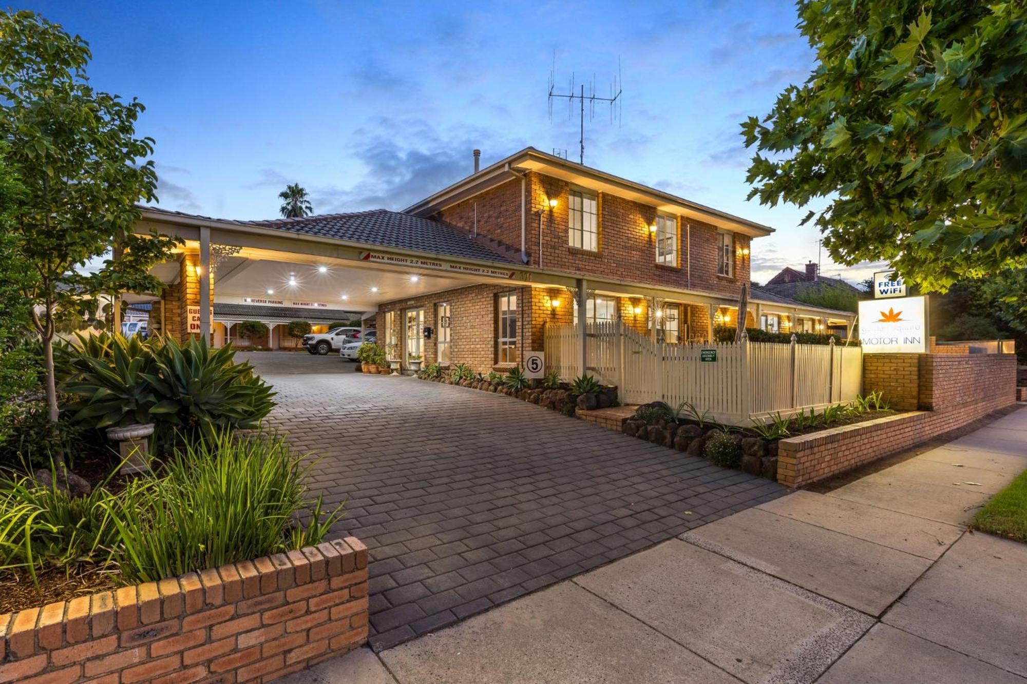 Golden Square Motor Inn Bendigo Exterior photo